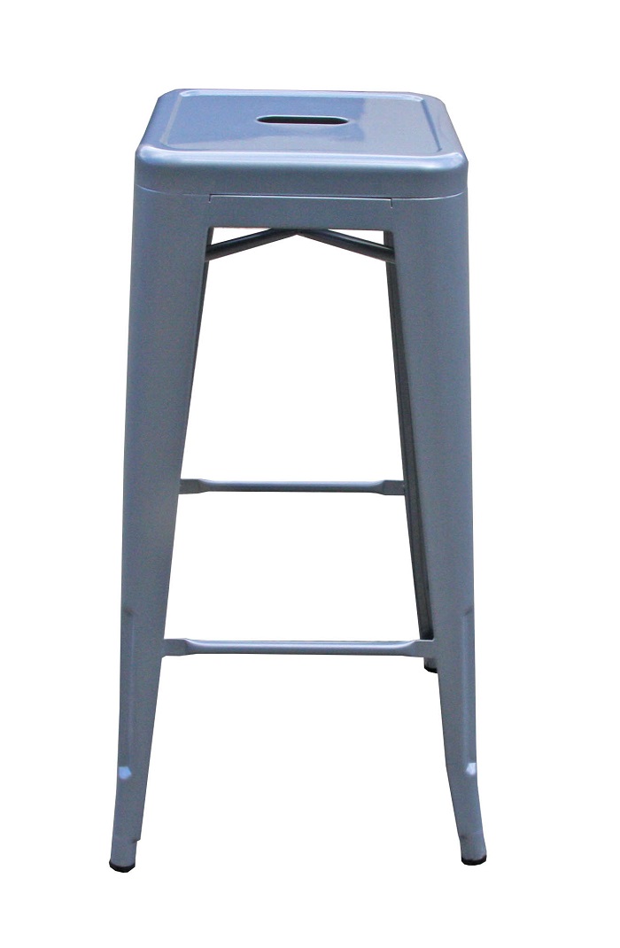 Ari Stool Silver 76cm